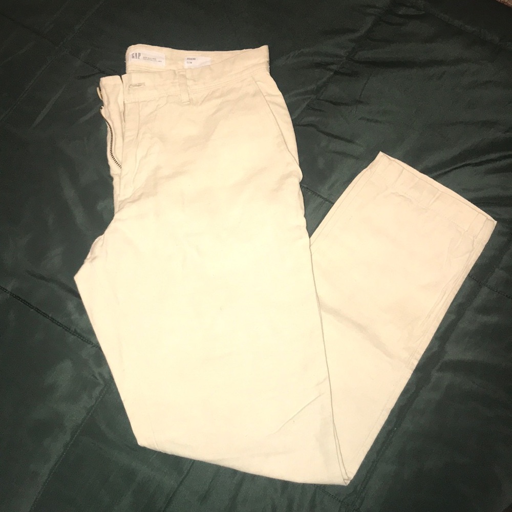 Men’s Gap Cotton Linen Pants